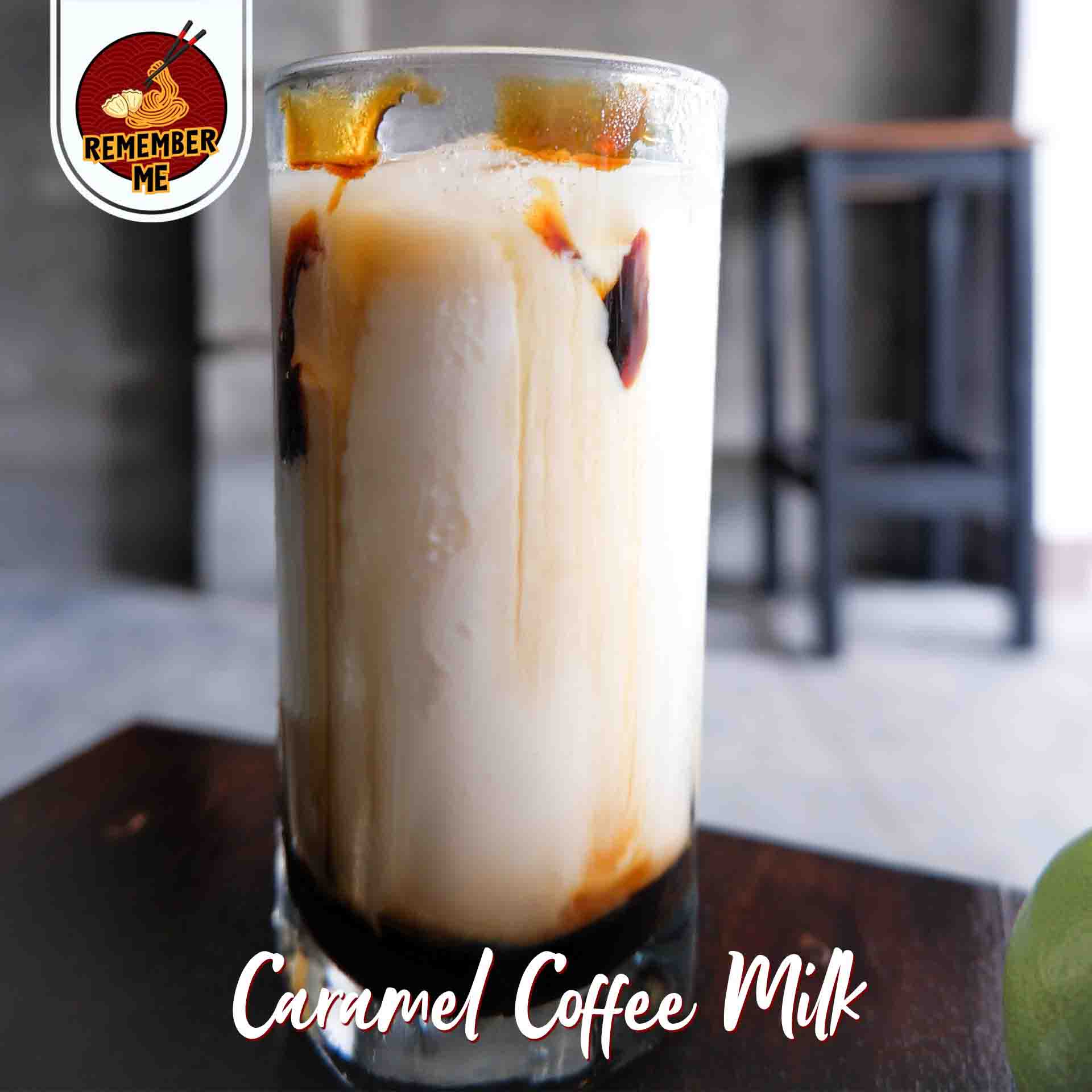 Caramel Coffee Milk